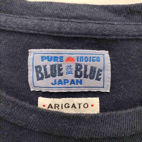 ブルーブルー BLUE BLUE 日本製 S/S Tシャツ メンズ JPN:L