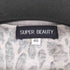 スーパービューティ super beauty ビジューデザインレオパード柄 S/S アンゴラ混ニット レディース JPN:40