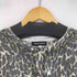 スーパービューティ super beauty ビジューデザインレオパード柄 L/S アンゴラ混カーディガン レディース JPN:40