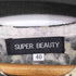 スーパービューティ super beauty ビジューデザインレオパード柄 L/S アンゴラ混カーディガン レディース JPN:40