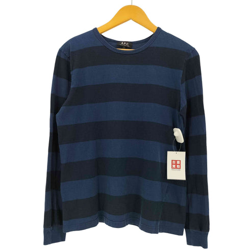アーペーセー A.P.C. 90S フランス製 ボーダー L/S Tシャツ メンズ 1