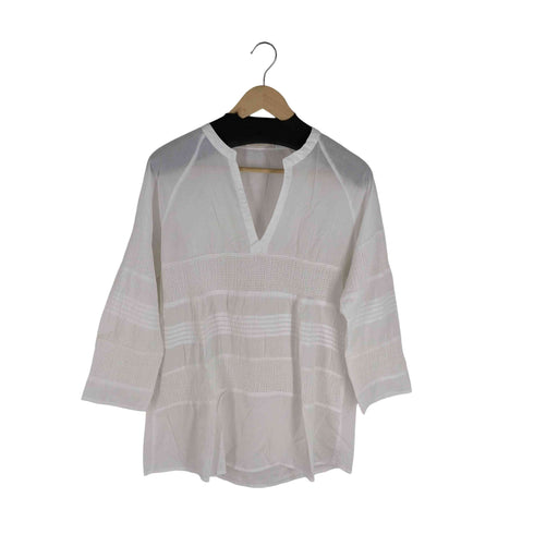ザラ ZARA インド面使用 スッキパー エスニック ブラウス レディース import:L