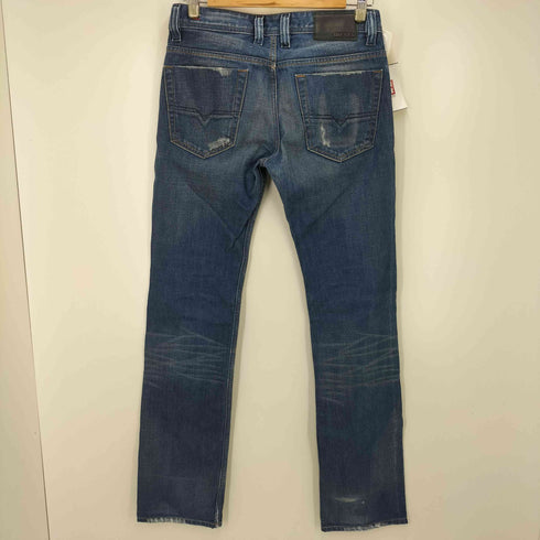ディーゼル DIESEL ボタンフライ テーパード デニムパンツ レディース W28 L34