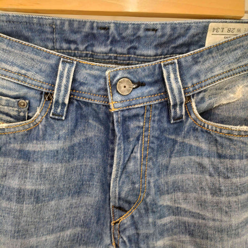 ディーゼル DIESEL ボタンフライ テーパード デニムパンツ レディース W28 L34