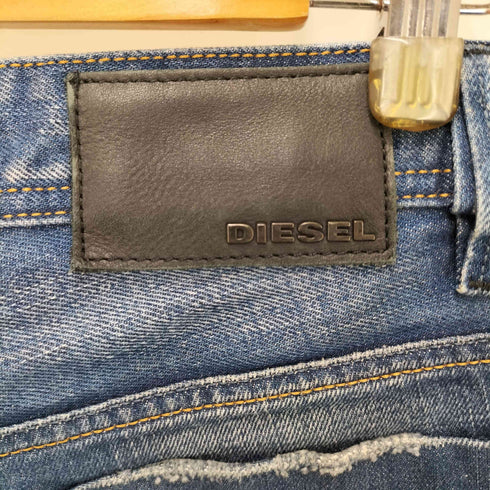 ディーゼル DIESEL ボタンフライ テーパード デニムパンツ レディース W28 L34