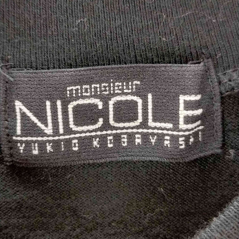 ニコル NICOLE OLD プリントカットソー メンズ
