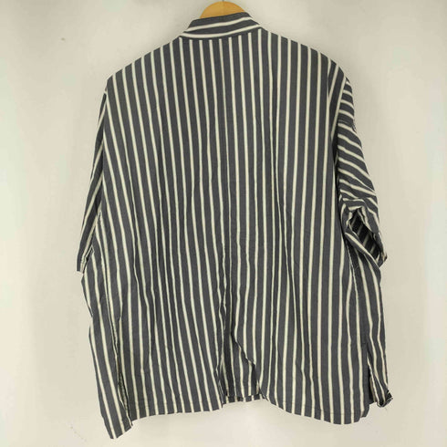 キャスパージョン CASPER JOHN S/S ストライプシャツ メンズ JPN:S