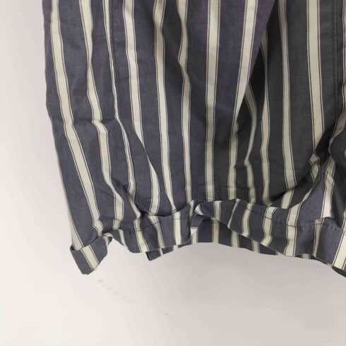 キャスパージョン CASPER JOHN S/S ストライプシャツ メンズ JPN:S