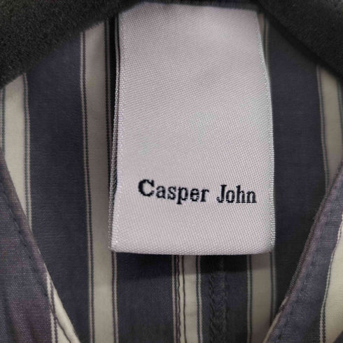 キャスパージョン CASPER JOHN S/S ストライプシャツ メンズ JPN:S