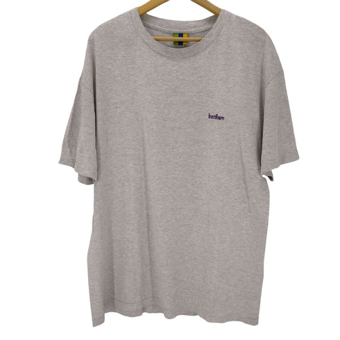 ベドラム bedlam ロゴ刺しゅうクルーネックTシャツ メンズ JPN:XL