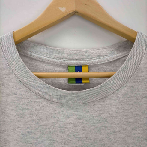 ベドラム bedlam ロゴ刺しゅうクルーネックTシャツ メンズ JPN:XL