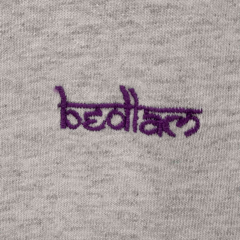 ベドラム bedlam ロゴ刺しゅうクルーネックTシャツ メンズ JPN:XL