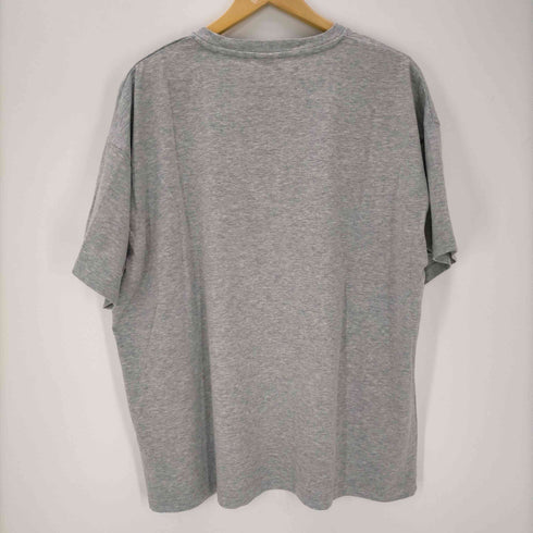 エレッセ ellesse ボックスシルエット ロゴプリントクルーネックTシャツ メンズ JPN:XL