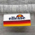 エレッセ ellesse ボックスシルエット ロゴプリントクルーネックTシャツ メンズ JPN:XL