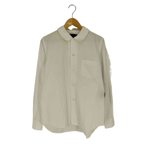 ブラックコムデギャルソン BLACK COMME des GARCONS 丸襟 ラウンドカラーシャツ メンズ JPN:L