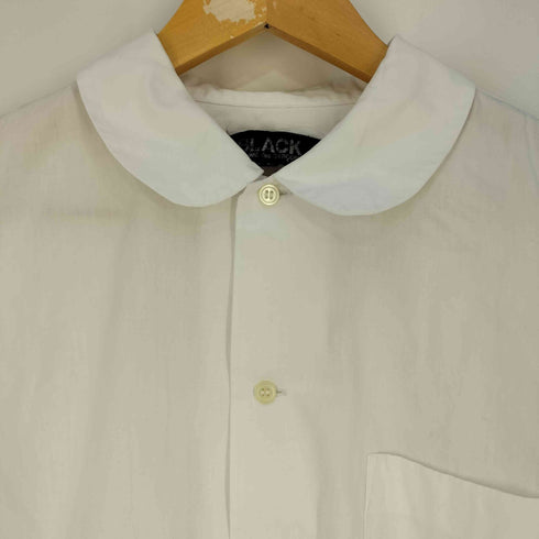 ブラックコムデギャルソン BLACK COMME des GARCONS 丸襟 ラウンドカラーシャツ メンズ JPN:L