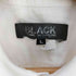ブラックコムデギャルソン BLACK COMME des GARCONS 丸襟 ラウンドカラーシャツ メンズ JPN:L