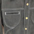 リー Lee 70S MADE IN USA 431-2147 後染めブラックモールスキントラッカージャケット メンズ