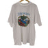 YORK 90S USA製 裾袖シングル ハワイアンプリント クルーネックTシャツ メンズ JPN:XL