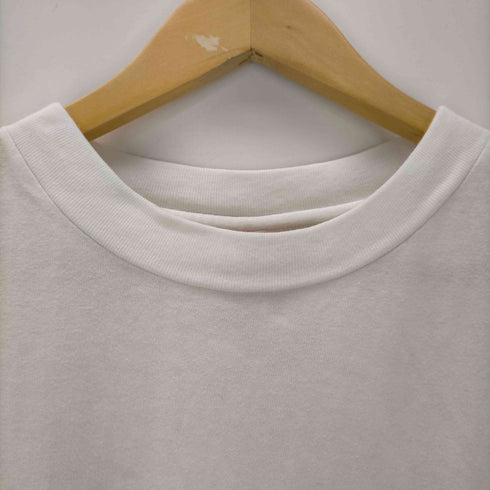 YORK 90S USA製 裾袖シングル ハワイアンプリント クルーネックTシャツ メンズ JPN:XL