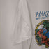 YORK 90S USA製 裾袖シングル ハワイアンプリント クルーネックTシャツ メンズ JPN:XL