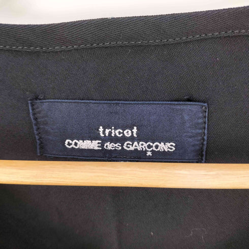 トリココムデギャルソン tricot COMME des GARCONS クルーネック ノースリーブ ワンピース レディース JPN:M