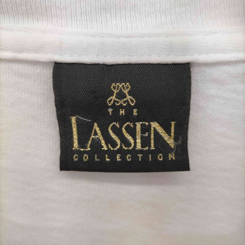 THE LASSEN COLLECTION フロントプリントTシャツ メンズ import:L