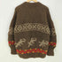 COUNTRY KNITS ニュージーランド製 ハンドニット カーディガン メンズ