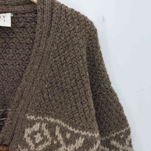 COUNTRY KNITS ニュージーランド製 ハンドニット カーディガン メンズ