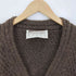 COUNTRY KNITS ニュージーランド製 ハンドニット カーディガン メンズ