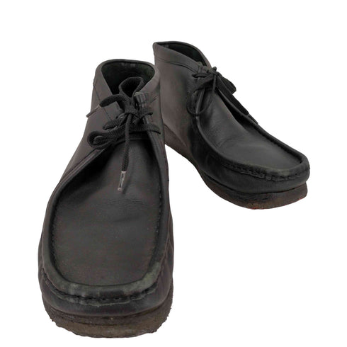 クラークスオリジナルズ Clarks ORIGINALS Wallabee Boot ワラビーブーツ レザー ブラック メンズ UK:10