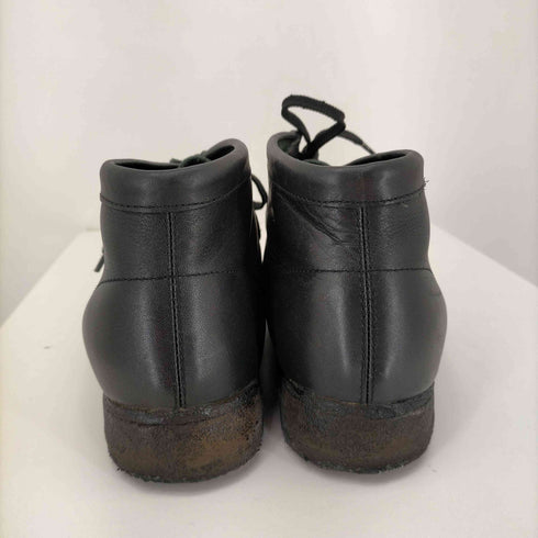 クラークスオリジナルズ Clarks ORIGINALS Wallabee Boot ワラビーブーツ レザー ブラック メンズ UK:10