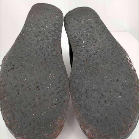 クラークスオリジナルズ Clarks ORIGINALS Wallabee Boot ワラビーブーツ レザー ブラック メンズ UK:10