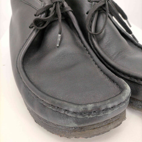 クラークスオリジナルズ Clarks ORIGINALS Wallabee Boot ワラビーブーツ レザー ブラック メンズ UK:10