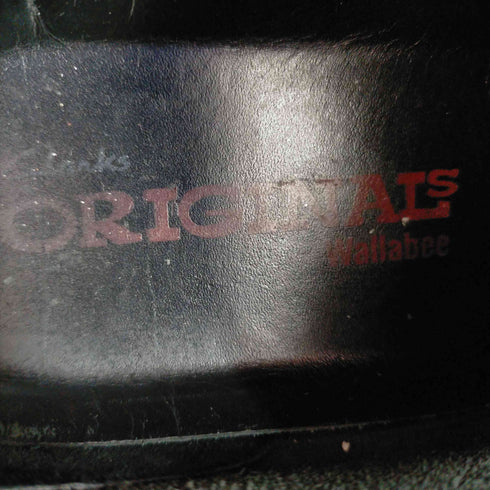 クラークスオリジナルズ Clarks ORIGINALS Wallabee Boot ワラビーブーツ レザー ブラック メンズ UK:10