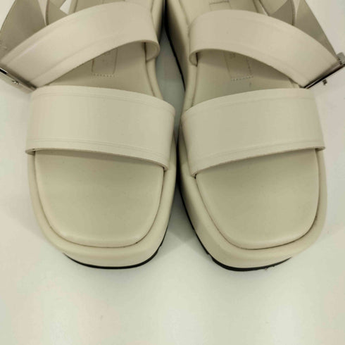 ザラ ZARA ストラップデザインサンダル レディース EUR:39