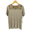 メゾンマルタンマルジェラ Maison Martin Margiela 15SS Vネック エイズ Tシャツ メンズ import:M
