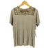 メゾンマルタンマルジェラ Maison Martin Margiela 15SS Vネック エイズ Tシャツ メンズ import:M