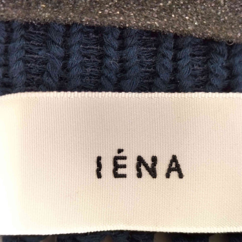 イエナ IENA メッシュニットプルオーバー レディース