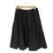 ブラックコムデギャルソン BLACK COMME des GARCONS エステル 縮絨 タックフレアスカート レディース JPN:S