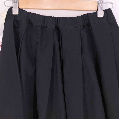 ブラックコムデギャルソン BLACK COMME des GARCONS エステル 縮絨 タックフレアスカート レディース JPN:S