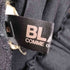 ブラックコムデギャルソン BLACK COMME des GARCONS エステル 縮絨 タックフレアスカート レディース JPN:S