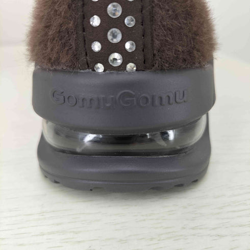 ゴムゴム GomuGomu 厚底エアー 入り ハイカットスニーカー レディース JPN:M