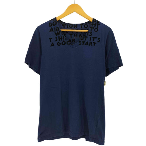 メゾンマルタンマルジェラ Maison Martin Margiela 10AW ここのえ期 エイズ Tシャツ メンズ