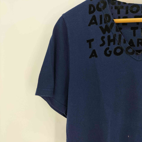 メゾンマルタンマルジェラ Maison Martin Margiela 10AW ここのえ期 エイズ Tシャツ メンズ