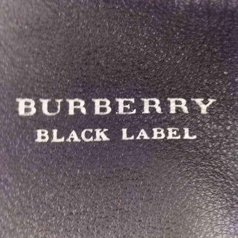 バーバリーブラックレーベル BURBERRY BLACK LABEL リバーシブルレザートートバッグ カモ柄 メンズ