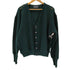 アンユーズド UNUSED 12G Damege cardigan ダメージ加工 カーディガン メンズ 4