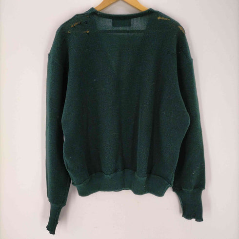 アンユーズド UNUSED 12G Damege cardigan ダメージ加工 カーディガン メンズ 4