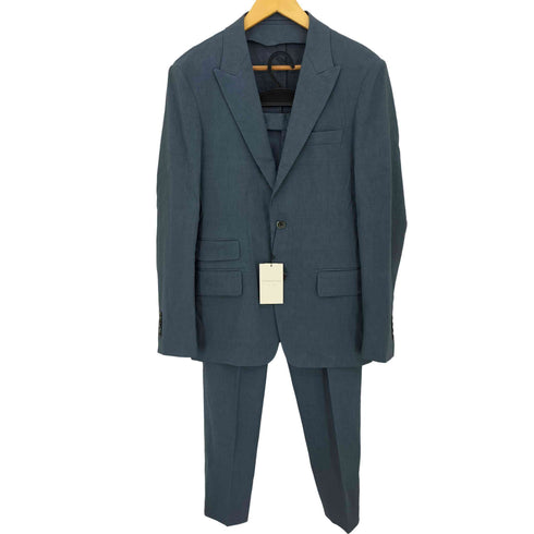 トゥモローランド TOMORROWLAND Marini&Cecconi ストレッチリネン スーツセットアップ メンズ ジャケット44/パンツ42