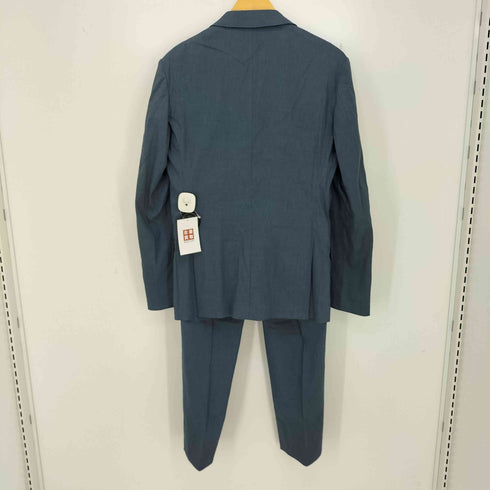 トゥモローランド TOMORROWLAND Marini&Cecconi ストレッチリネン スーツセットアップ メンズ ジャケット44/パンツ42